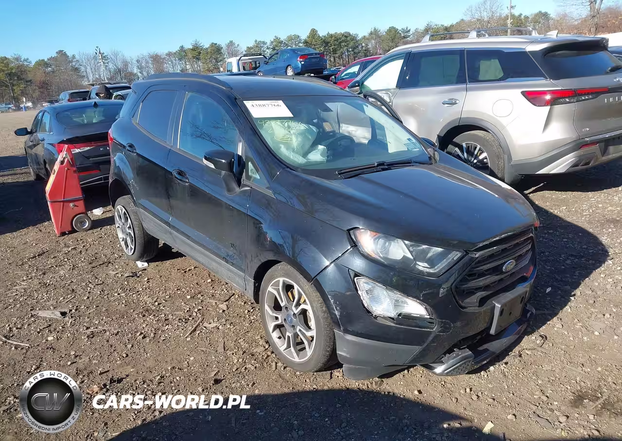 2020 Ford Ecosport Ses