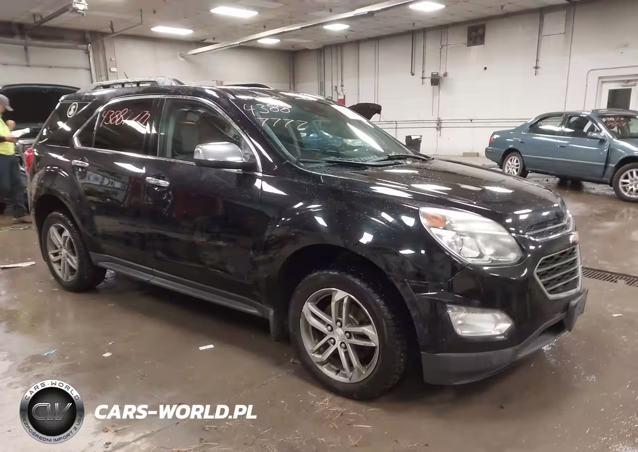 2016 Chevrolet Equinox Ltz