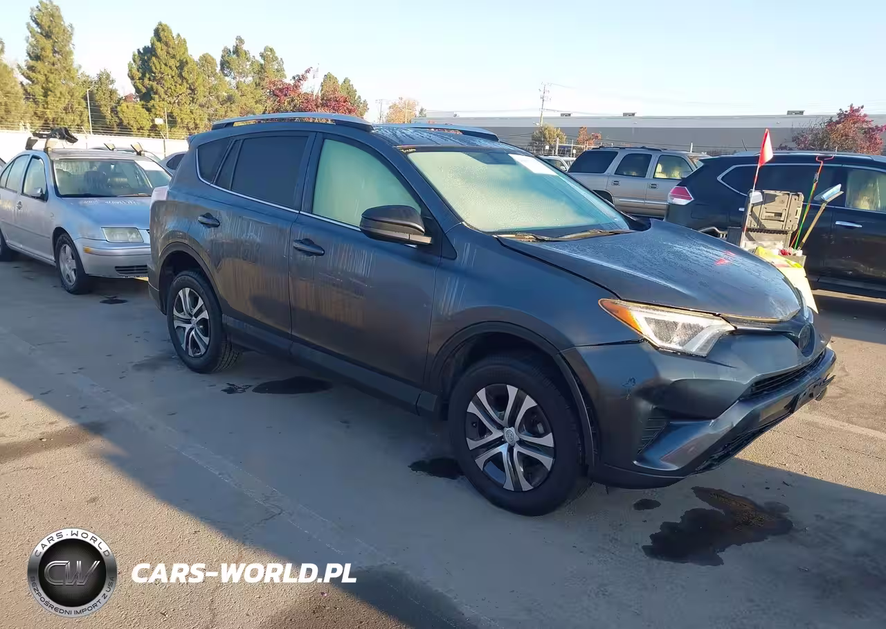 2016 Toyota Rav4 Le