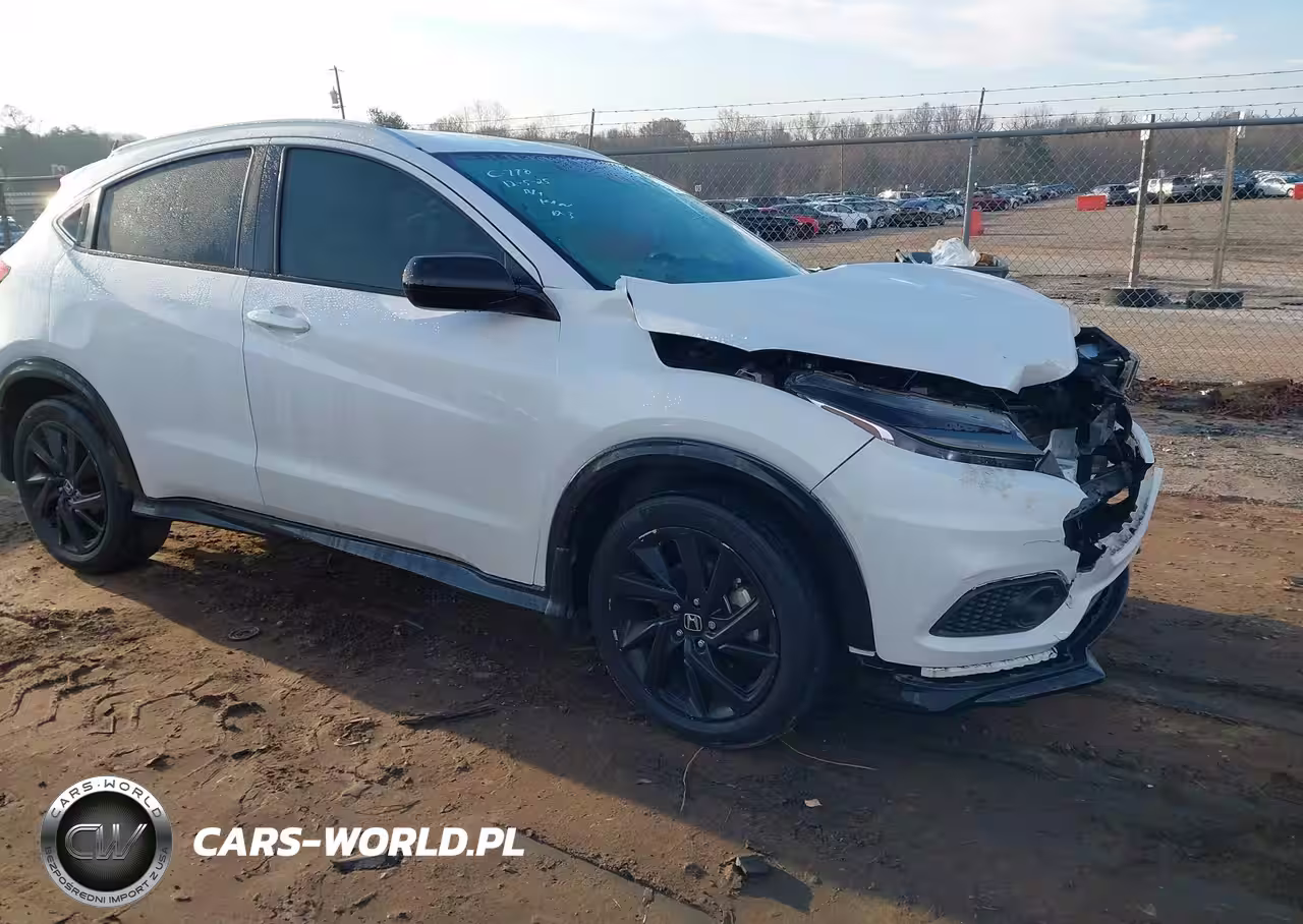 2021 Honda Hr-V 2Wd Sport
