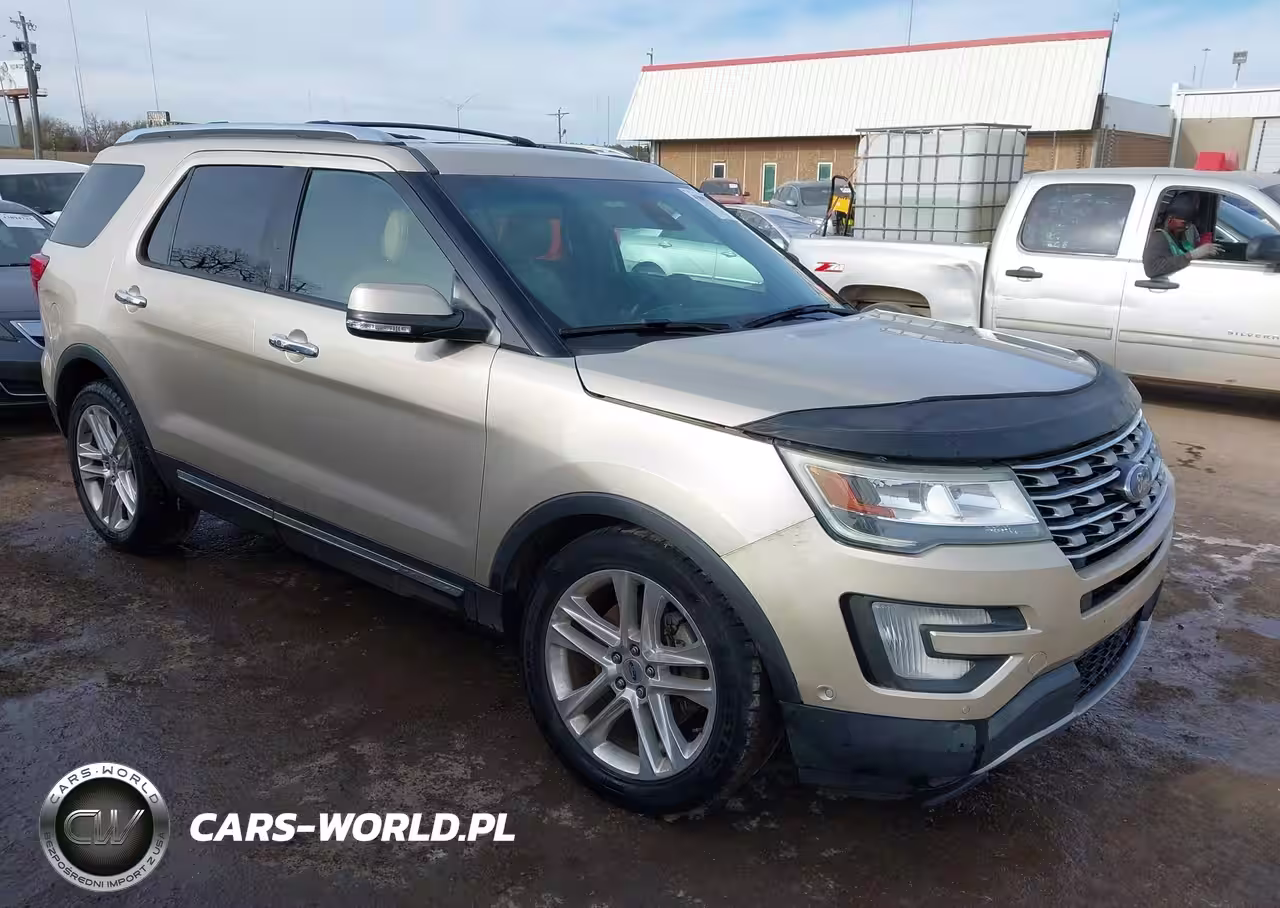 2017 Ford Explorer Limited