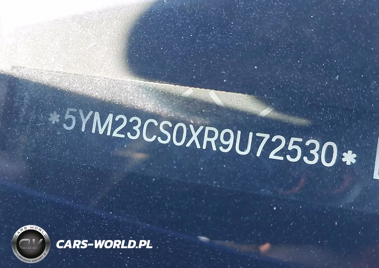 2024 BMW Xm VIN:5YM23CS0XR9U72530 - 17