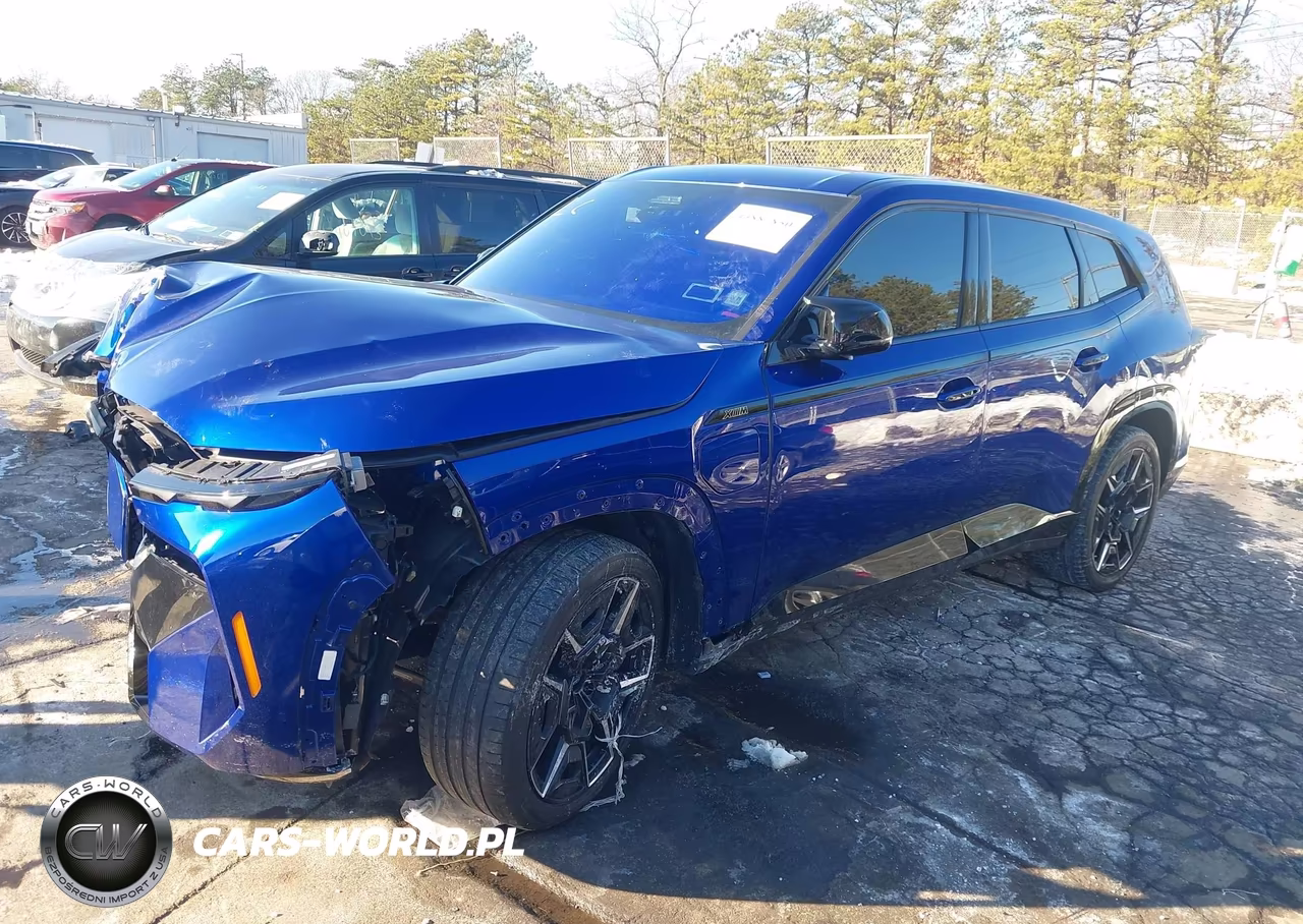 2024 BMW Xm VIN:5YM23CS0XR9U72530 - 2