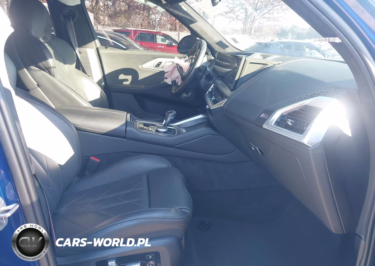 2024 BMW Xm VIN:5YM23CS0XR9U72530 - 5