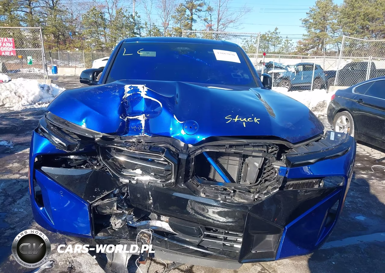 2024 BMW Xm VIN:5YM23CS0XR9U72530 - 6