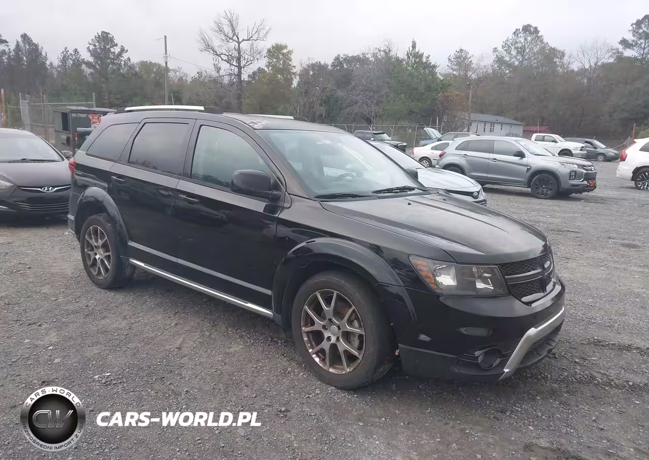 2014 Dodge Journey Crossroad