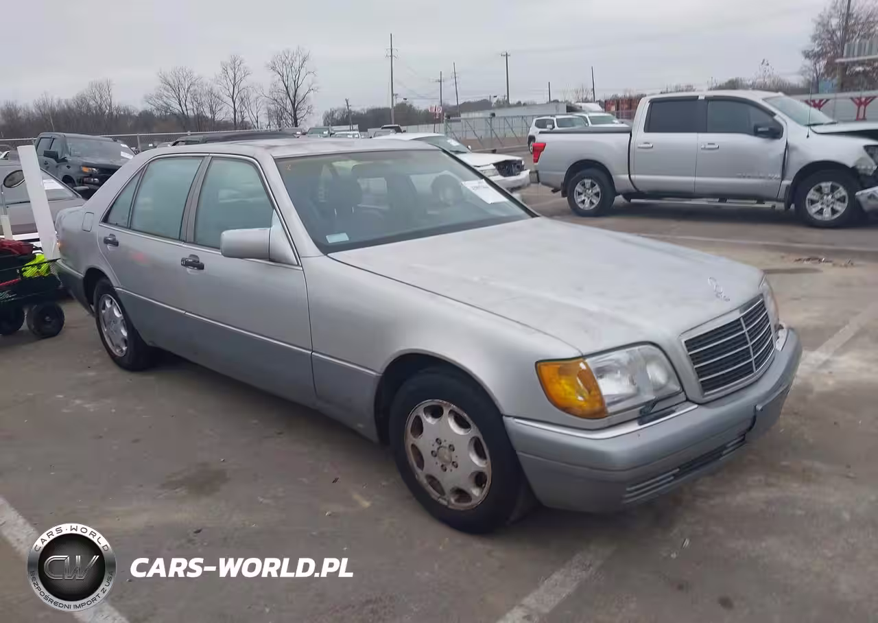 1993 Mercedes-Benz 400 Sel