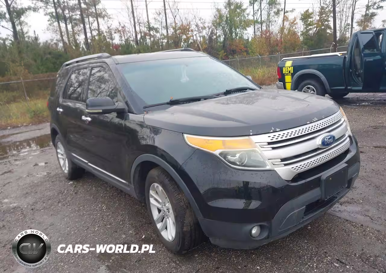 2013 Ford Explorer Xlt