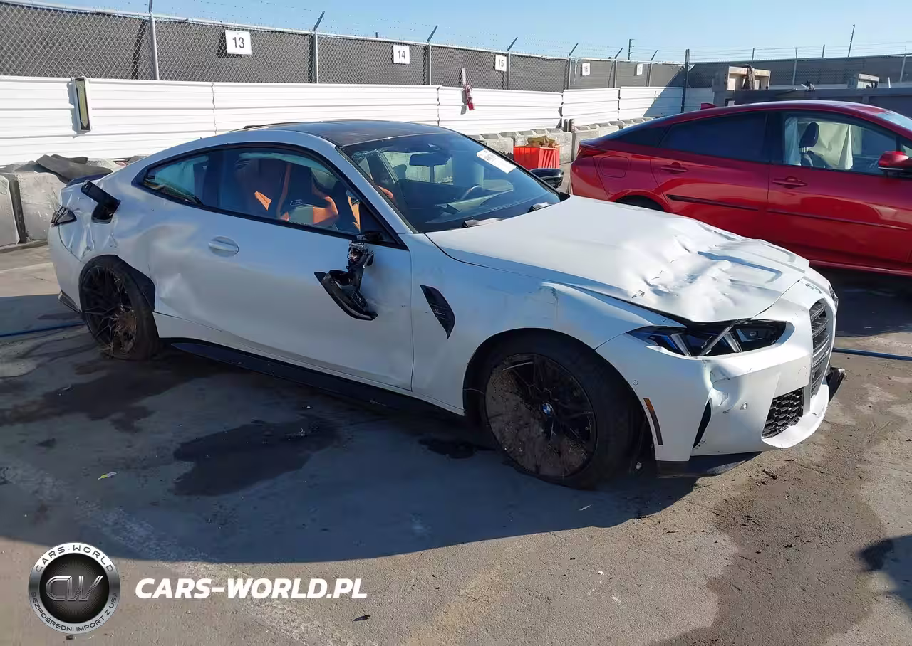 2026 BMW M4 Competition