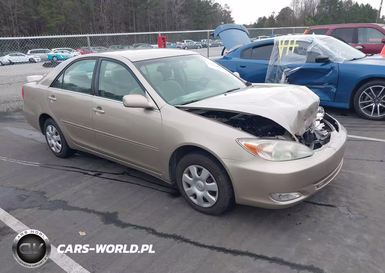 2003 Toyota Camry Le