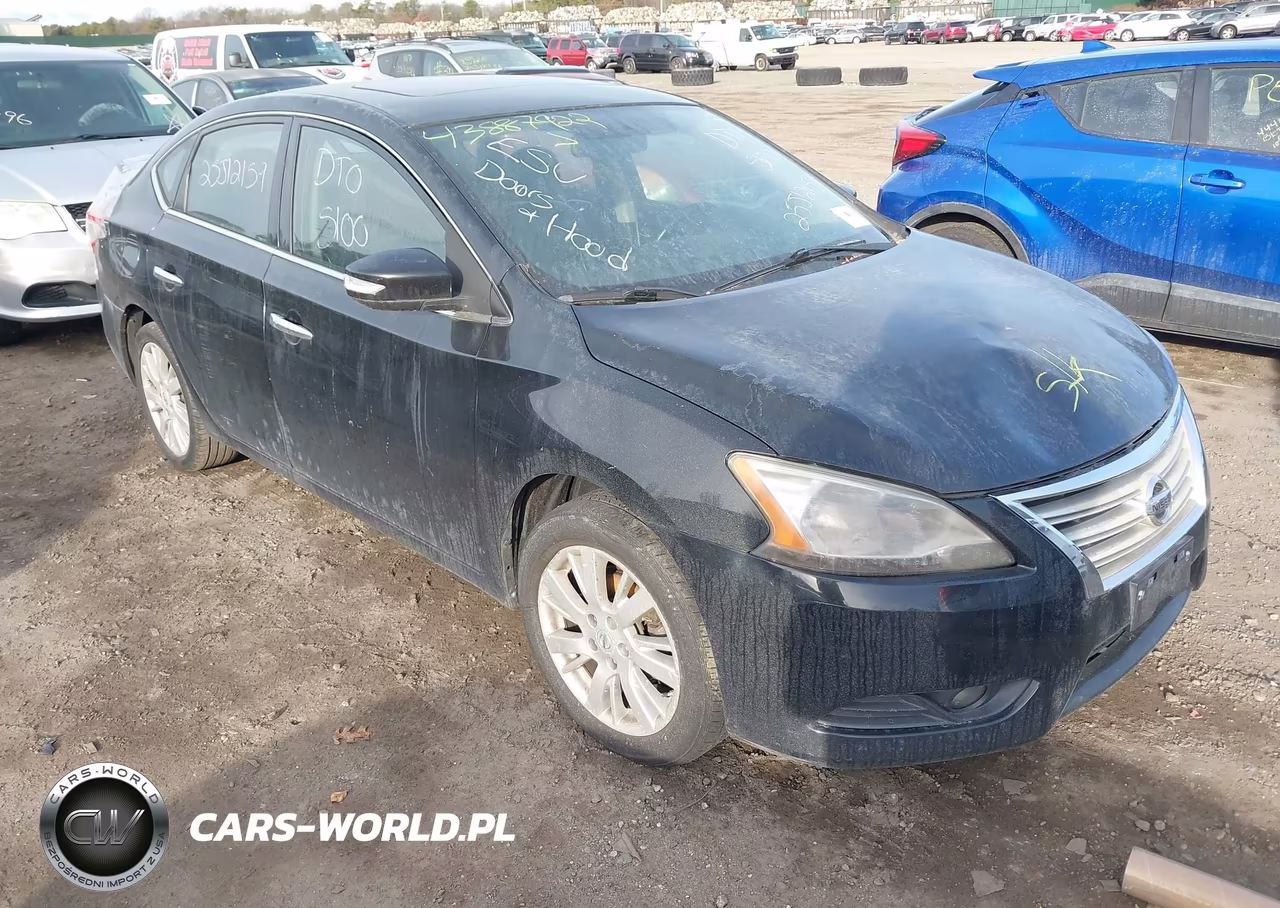 2014 Nissan Sentra Sl – zdjęcie 1 z 11