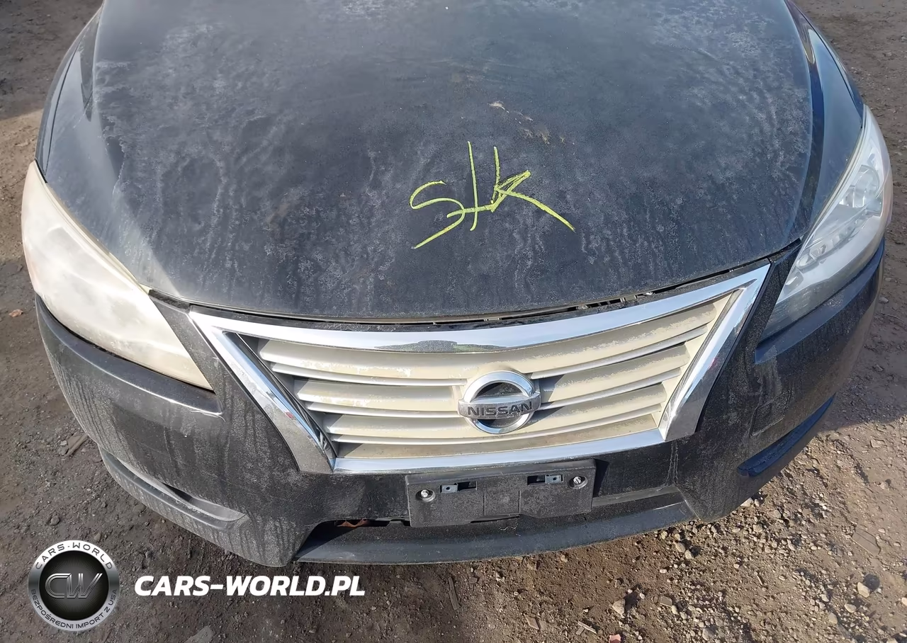 2014 Nissan Sentra Sl VIN:3N1AB7AP1EY203661 - 10
