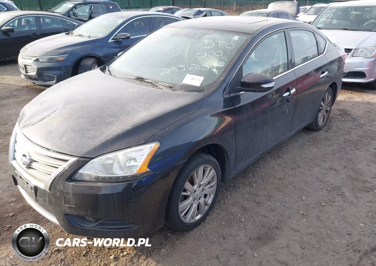2014 Nissan Sentra Sl VIN:3N1AB7AP1EY203661 - 2
