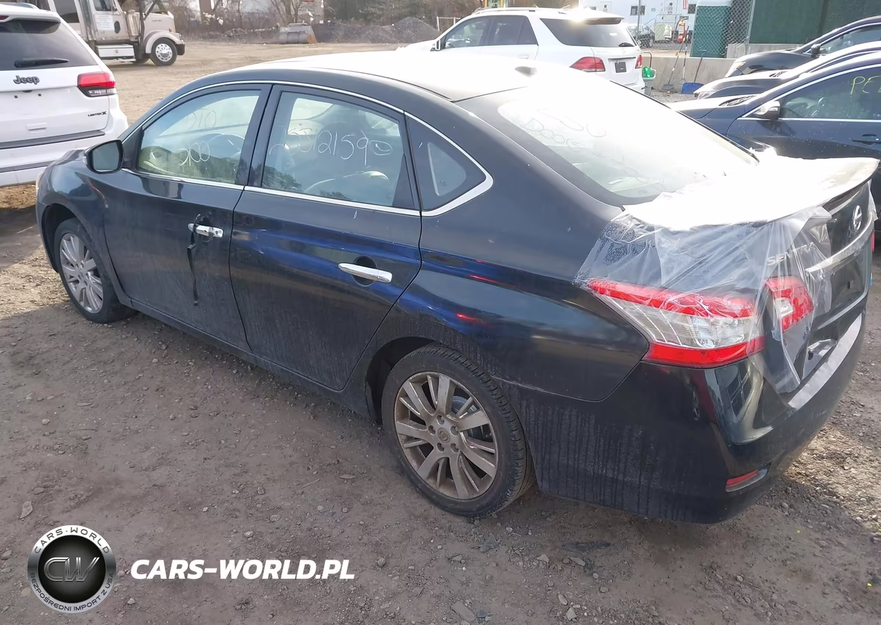 2014 Nissan Sentra Sl VIN:3N1AB7AP1EY203661 - 3