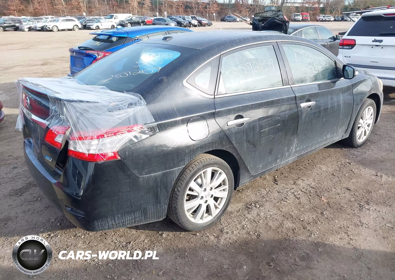 2014 Nissan Sentra Sl VIN:3N1AB7AP1EY203661 - 4