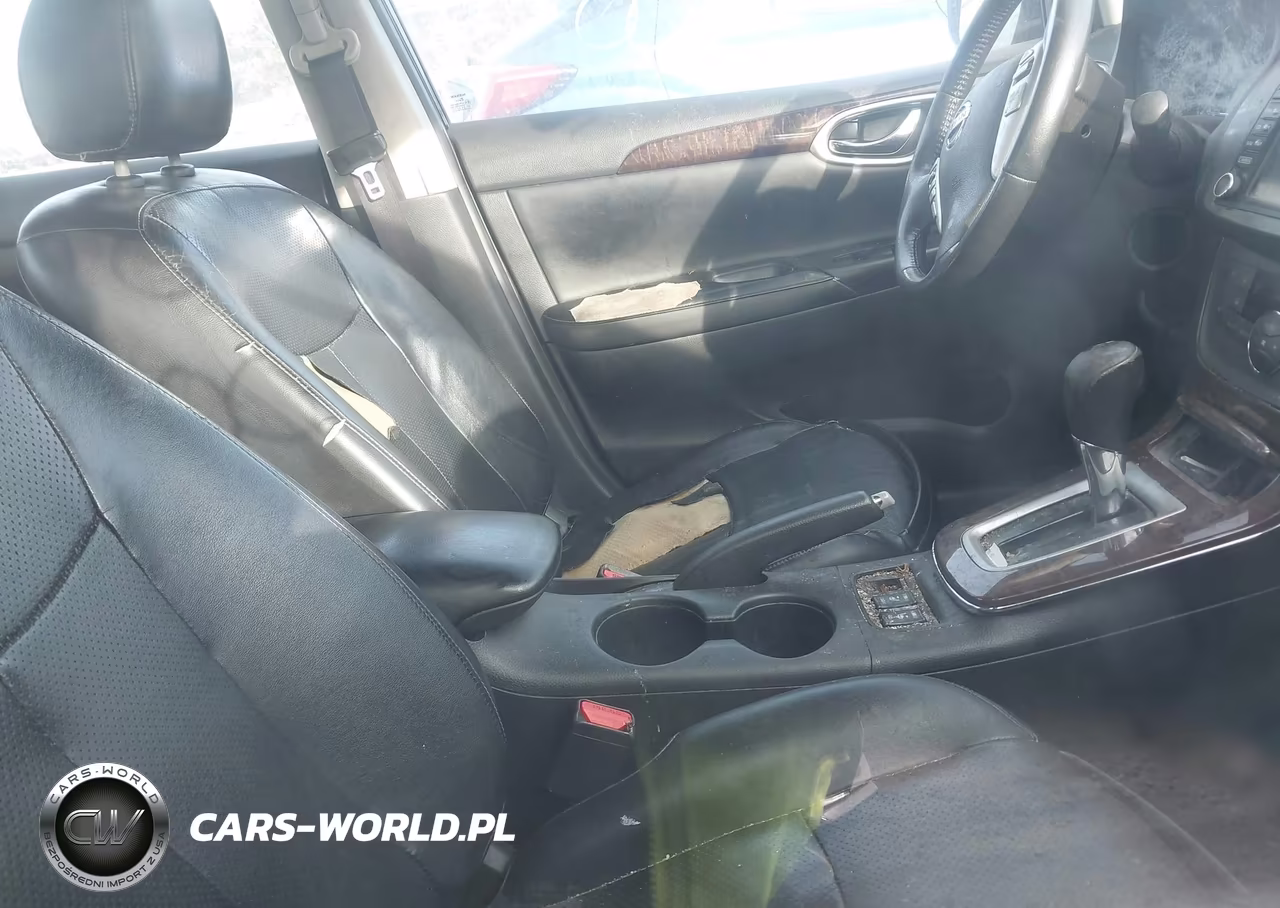 2014 Nissan Sentra Sl VIN:3N1AB7AP1EY203661 - 5