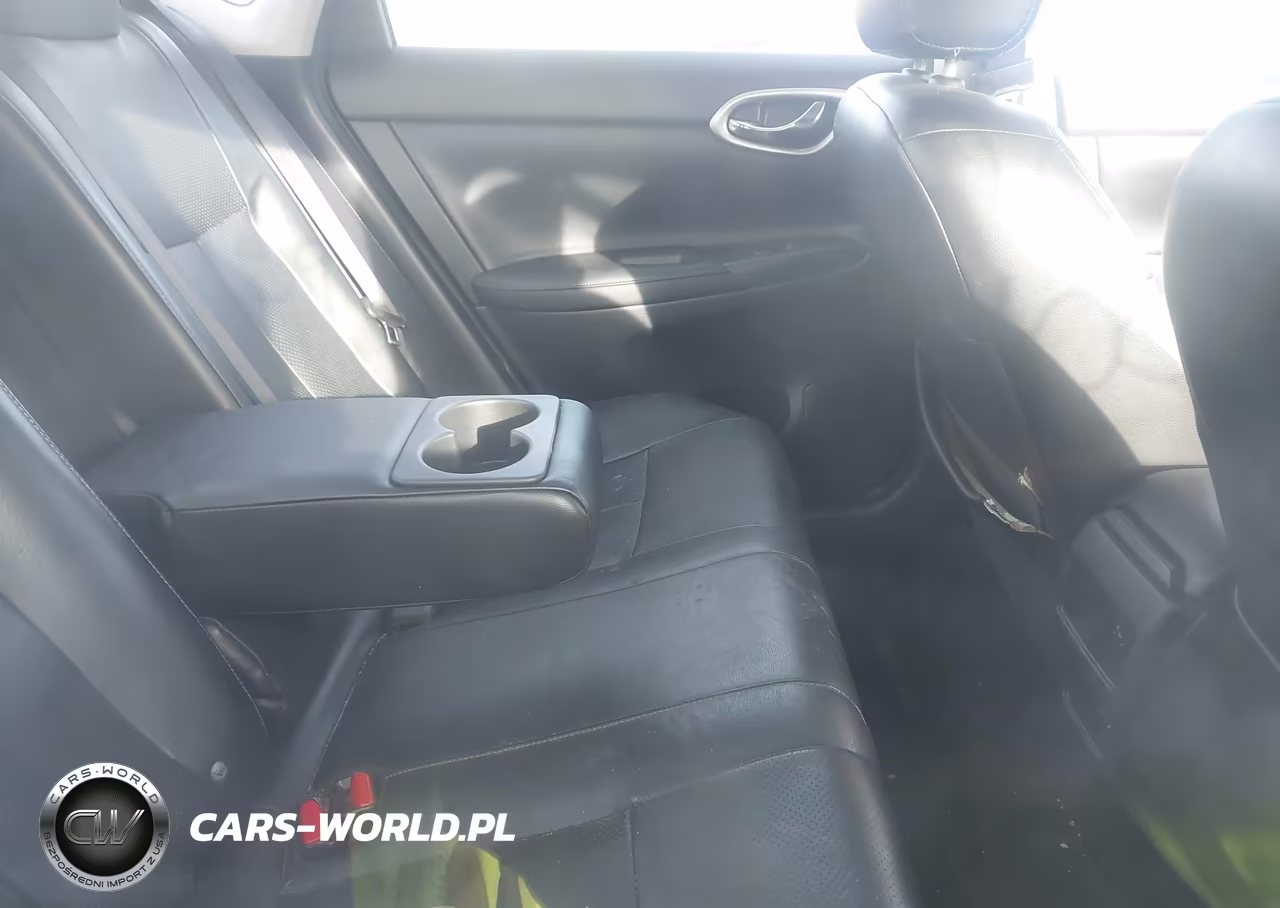 2014 Nissan Sentra Sl VIN:3N1AB7AP1EY203661 - 8