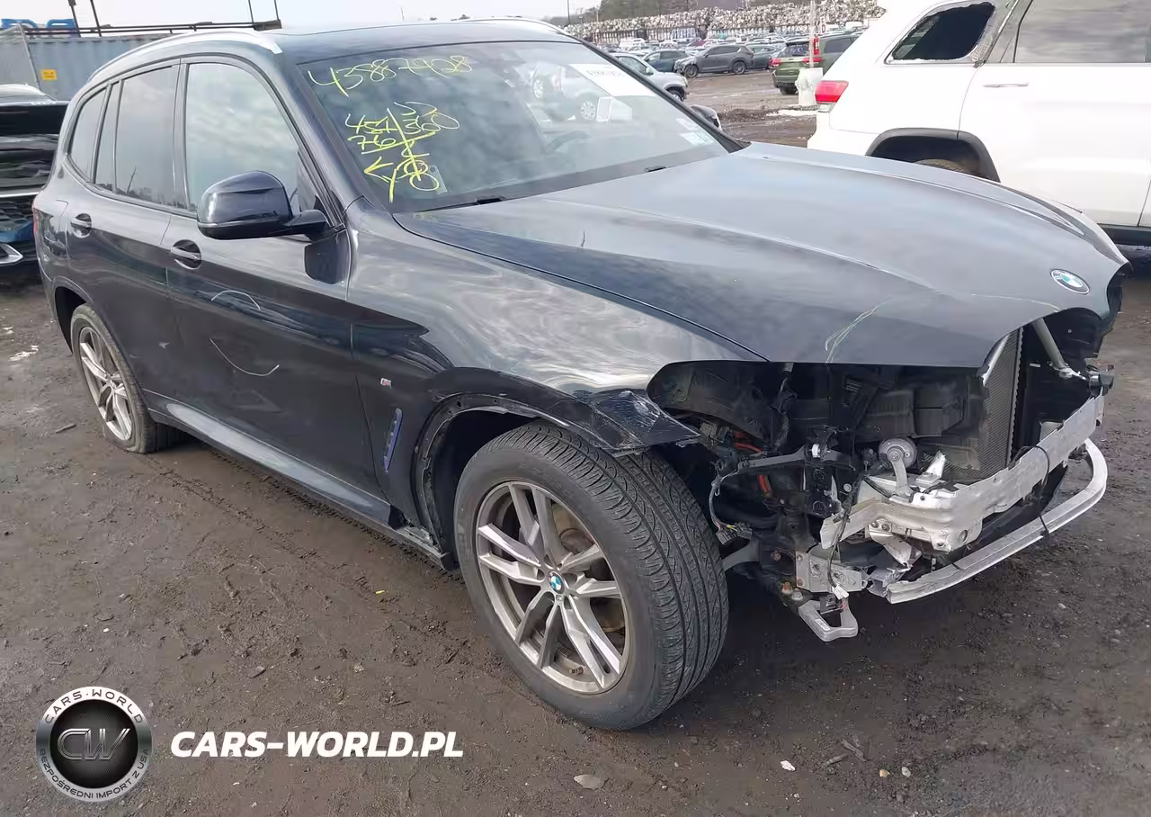 2019 BMW X3 xDrive30I