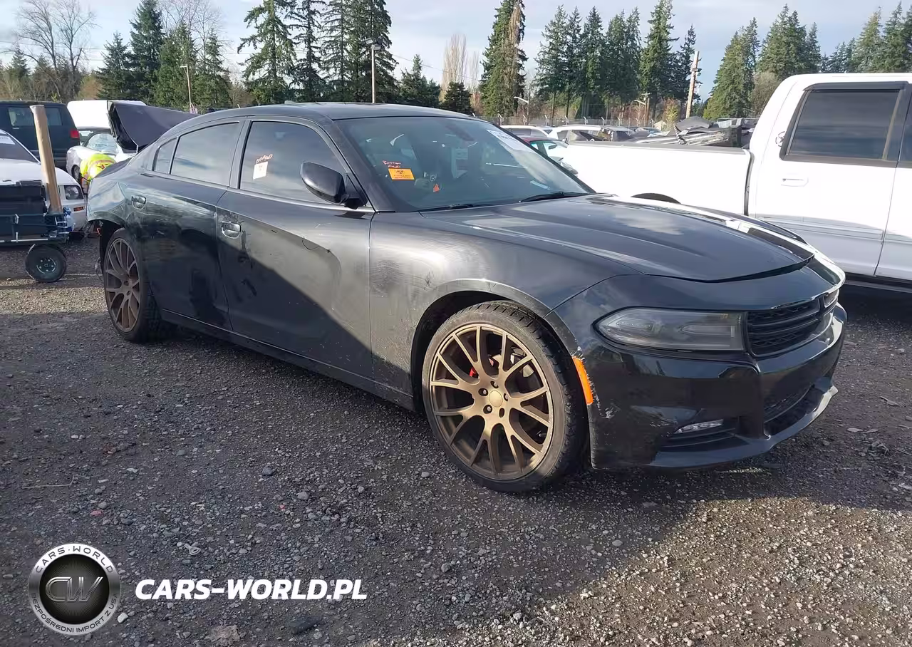 2016 Dodge Charger Sxt