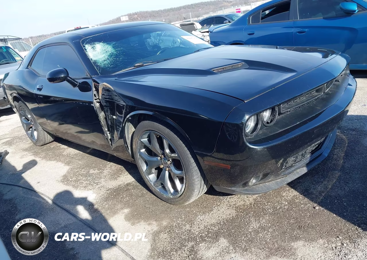 2017 Dodge Challenger R-T – zdjęcie 1 z 16