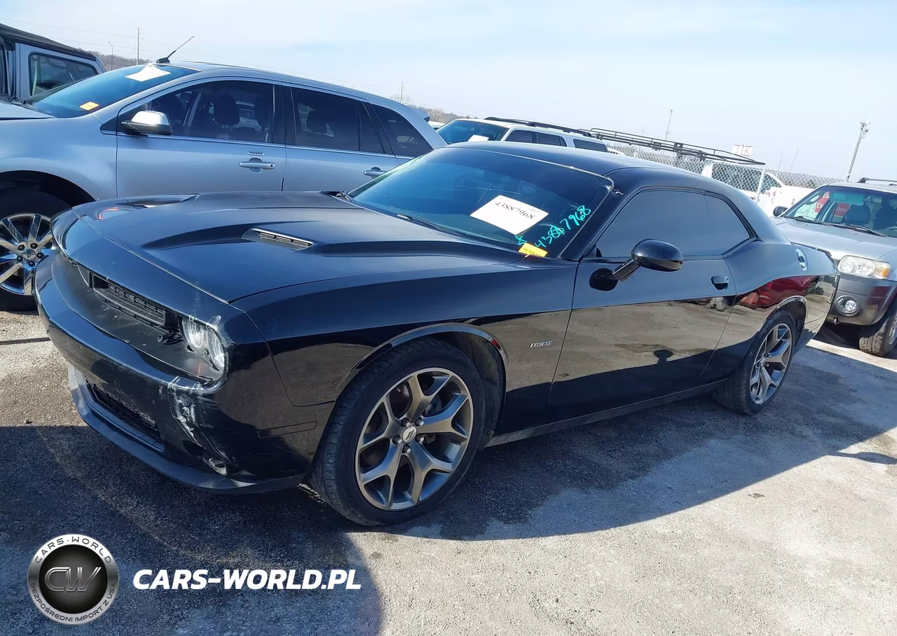 2017 Dodge Challenger R-T VIN:2C3CDZBTXHH572606 - 2