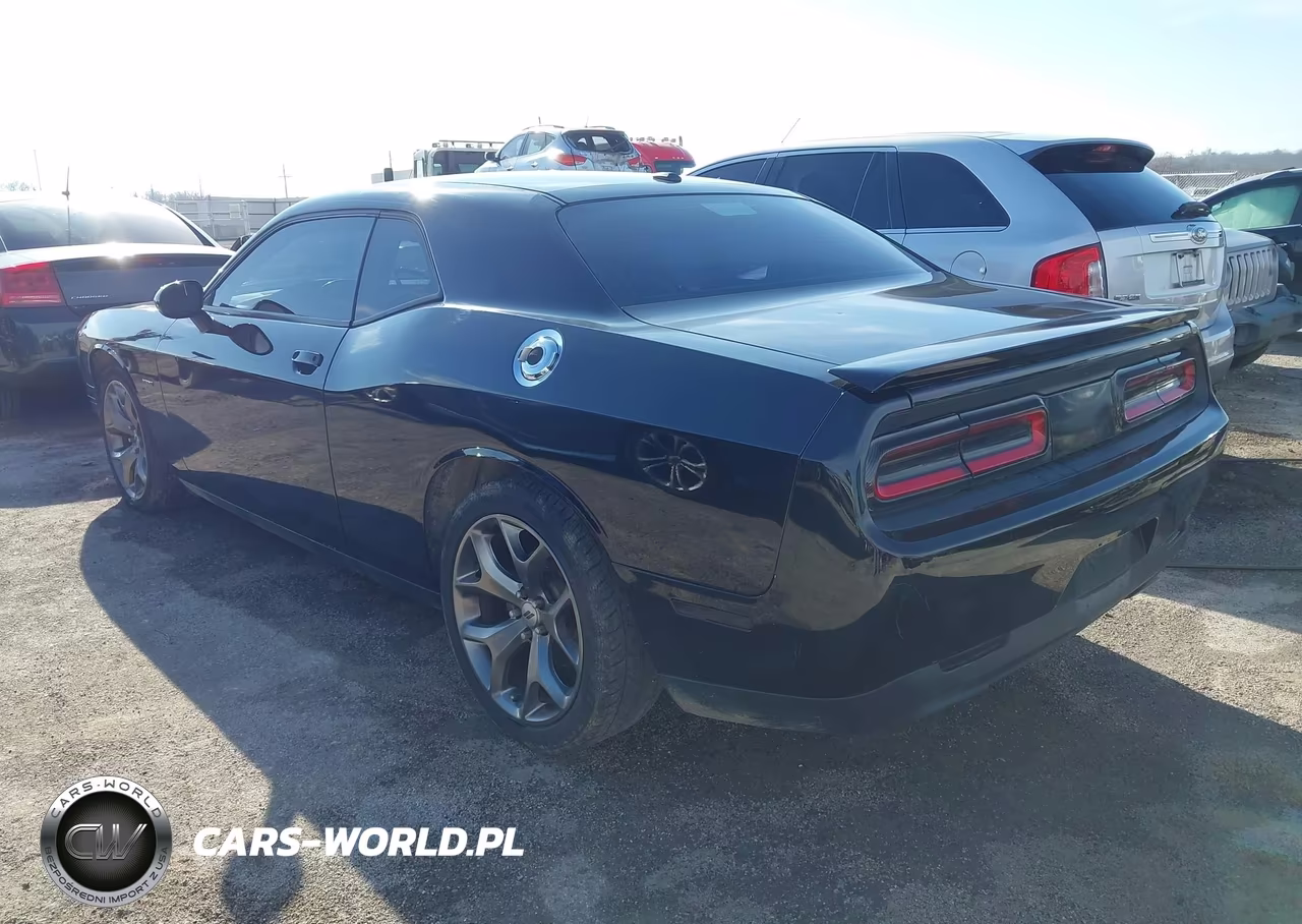 2017 Dodge Challenger R-T VIN:2C3CDZBTXHH572606 - 3