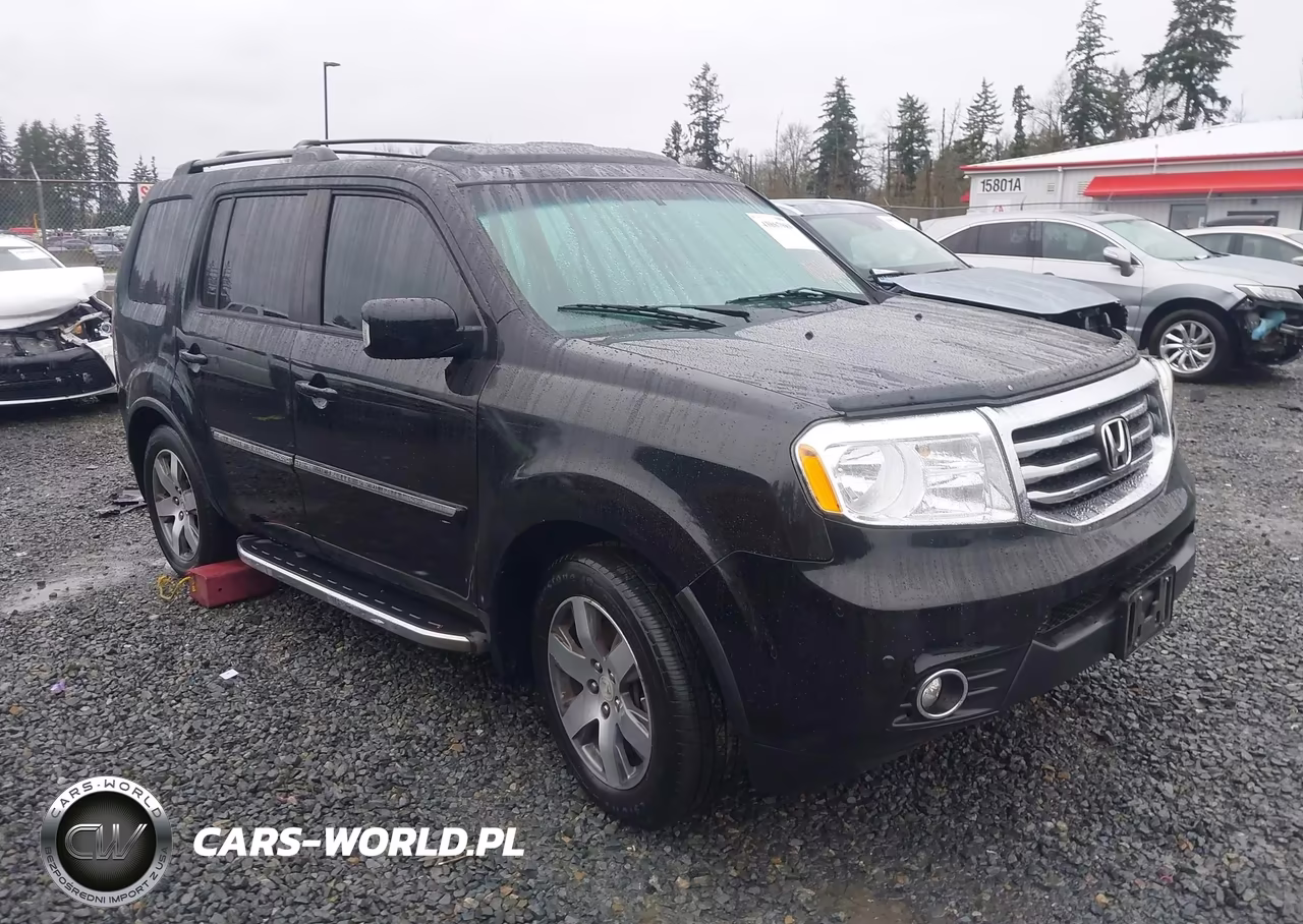 2013 Honda Pilot Touring