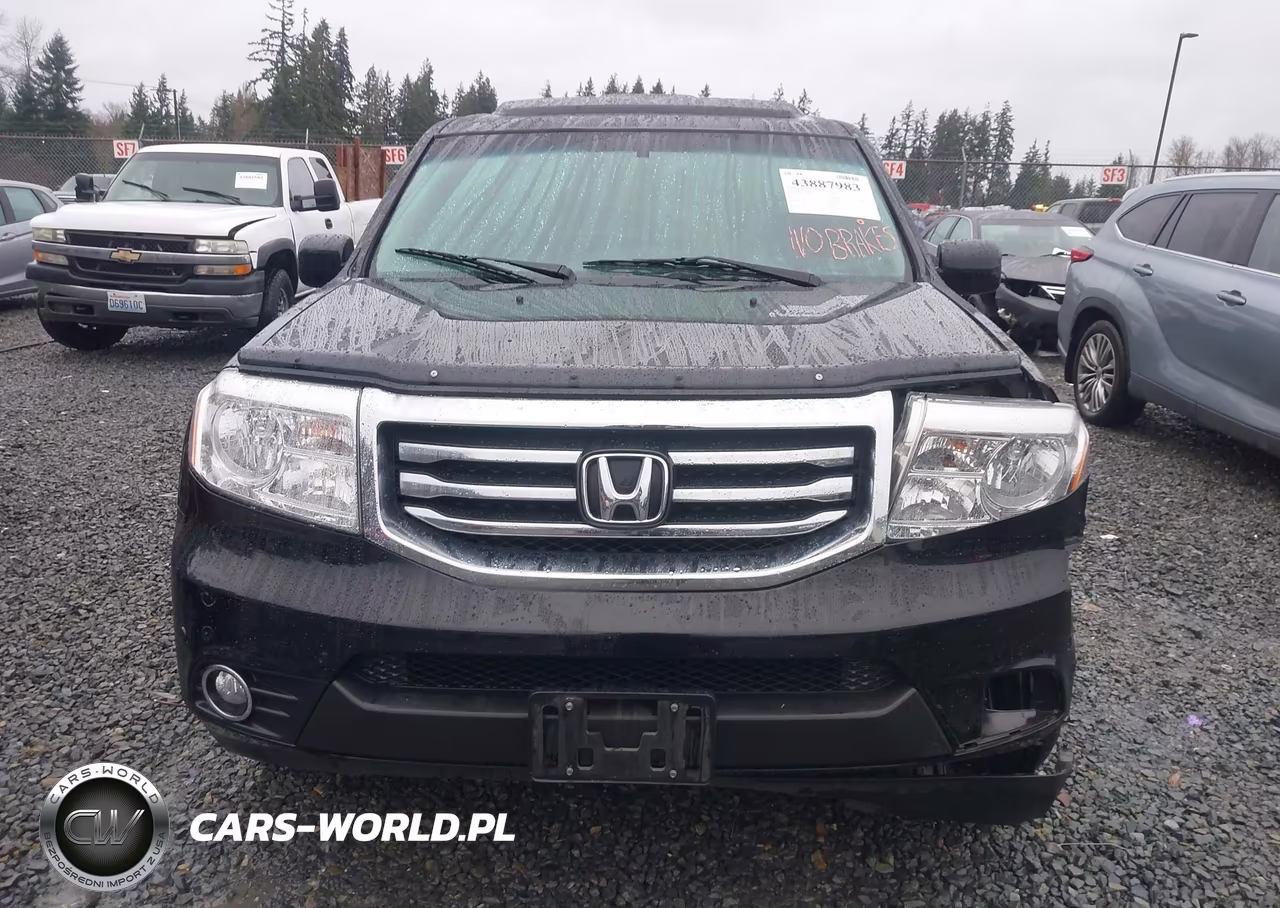 2013 Honda Pilot Touring VIN:5FNYF4H92DB061417 - 13