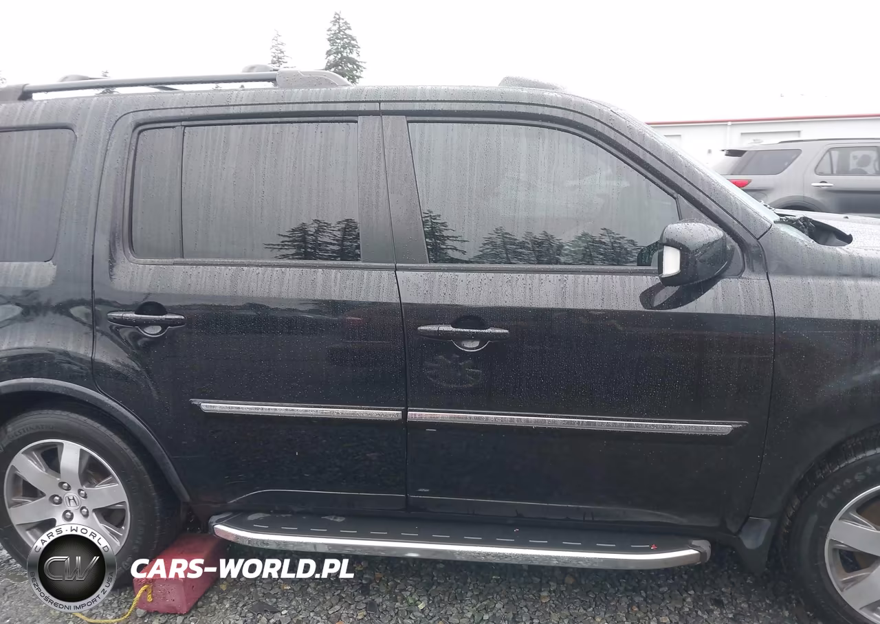 2013 Honda Pilot Touring VIN:5FNYF4H92DB061417 - 14