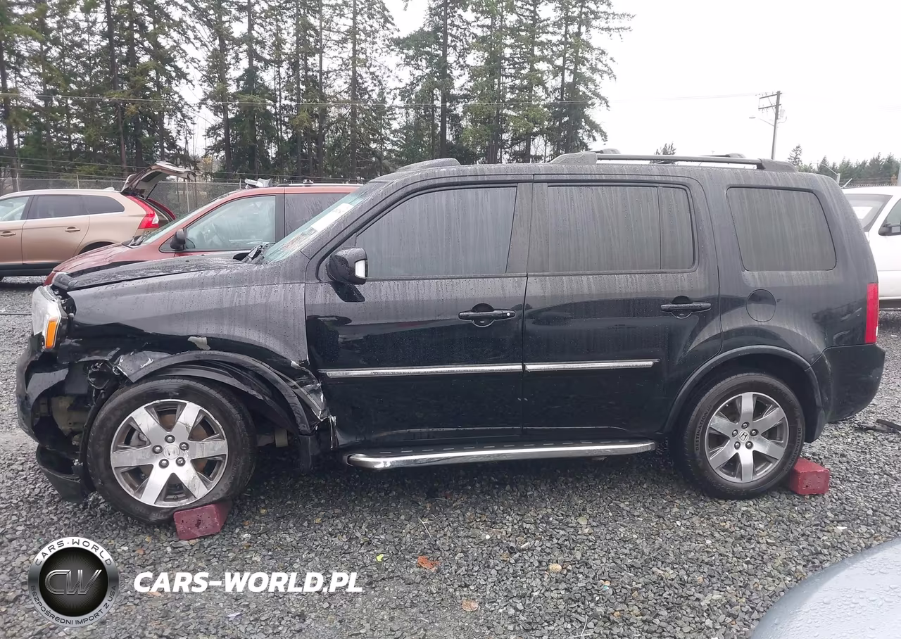 2013 Honda Pilot Touring VIN:5FNYF4H92DB061417 - 15