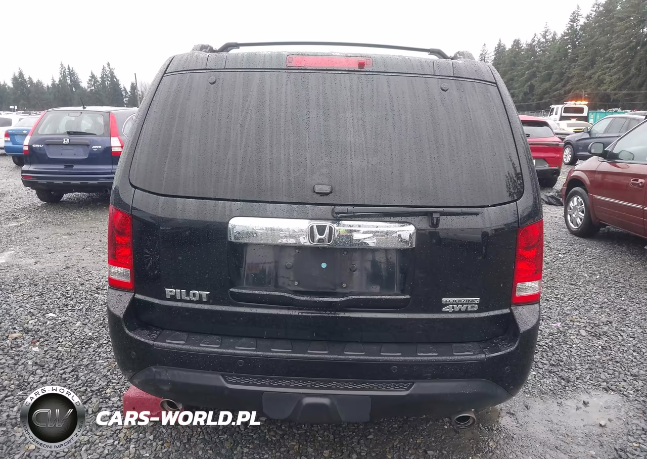 2013 Honda Pilot Touring VIN:5FNYF4H92DB061417 - 17