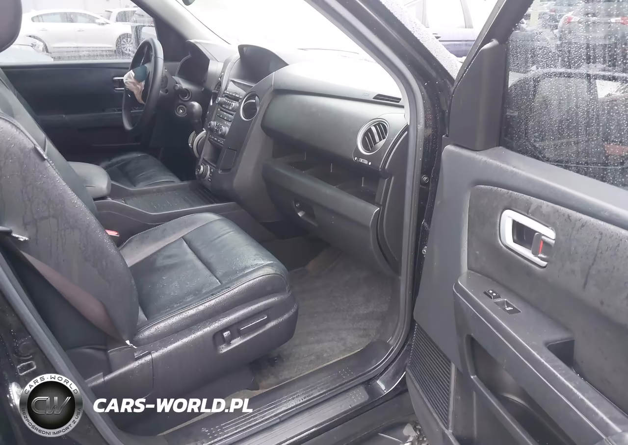 2013 Honda Pilot Touring VIN:5FNYF4H92DB061417 - 18