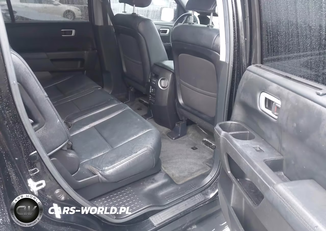 2013 Honda Pilot Touring VIN:5FNYF4H92DB061417 - 19