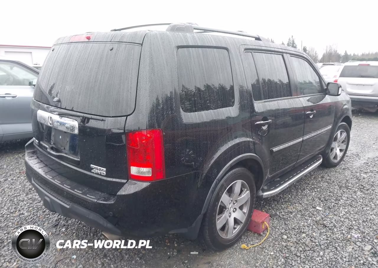 2013 Honda Pilot Touring VIN:5FNYF4H92DB061417 - 4