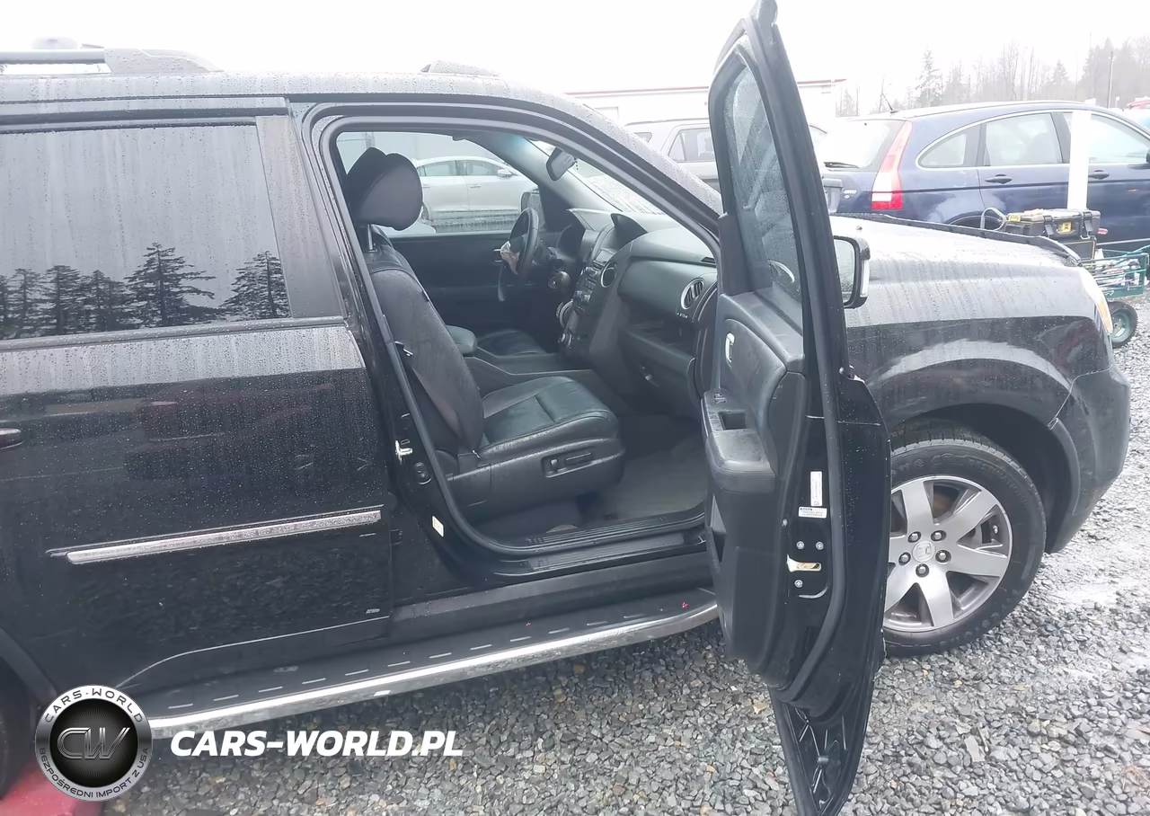 2013 Honda Pilot Touring VIN:5FNYF4H92DB061417 - 5