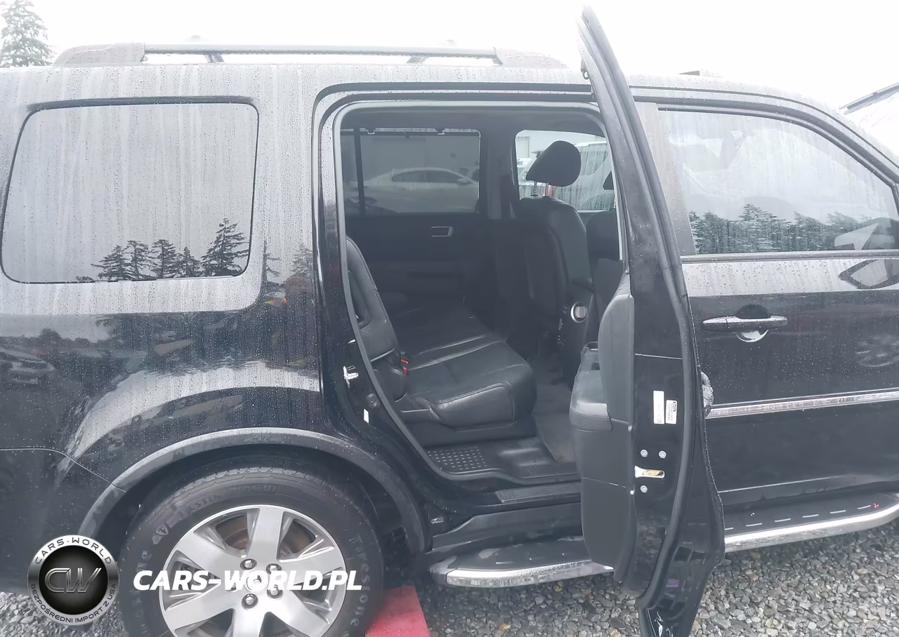 2013 Honda Pilot Touring VIN:5FNYF4H92DB061417 - 8
