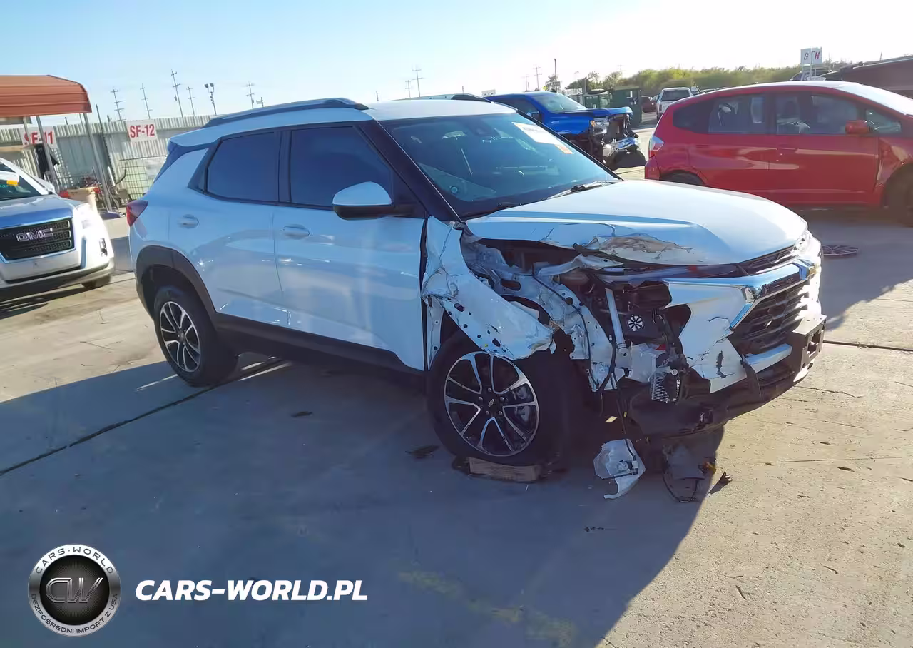 2024 Chevrolet Trailblazer Fwd Lt