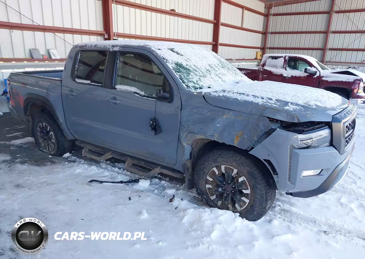 2023 Nissan Frontier Pro-4X 4X4