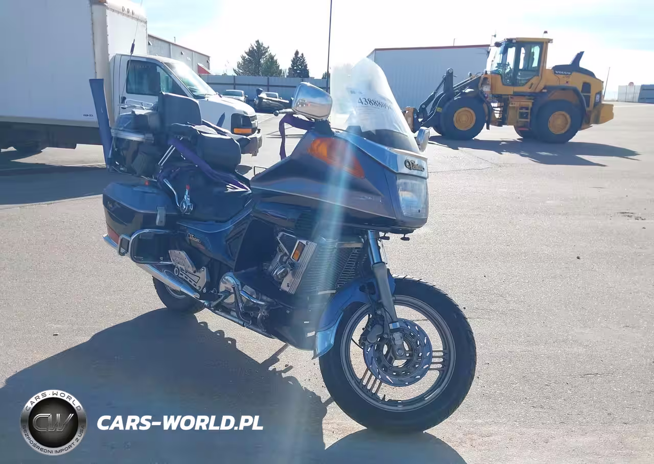 1992 Yamaha Xvz13 D