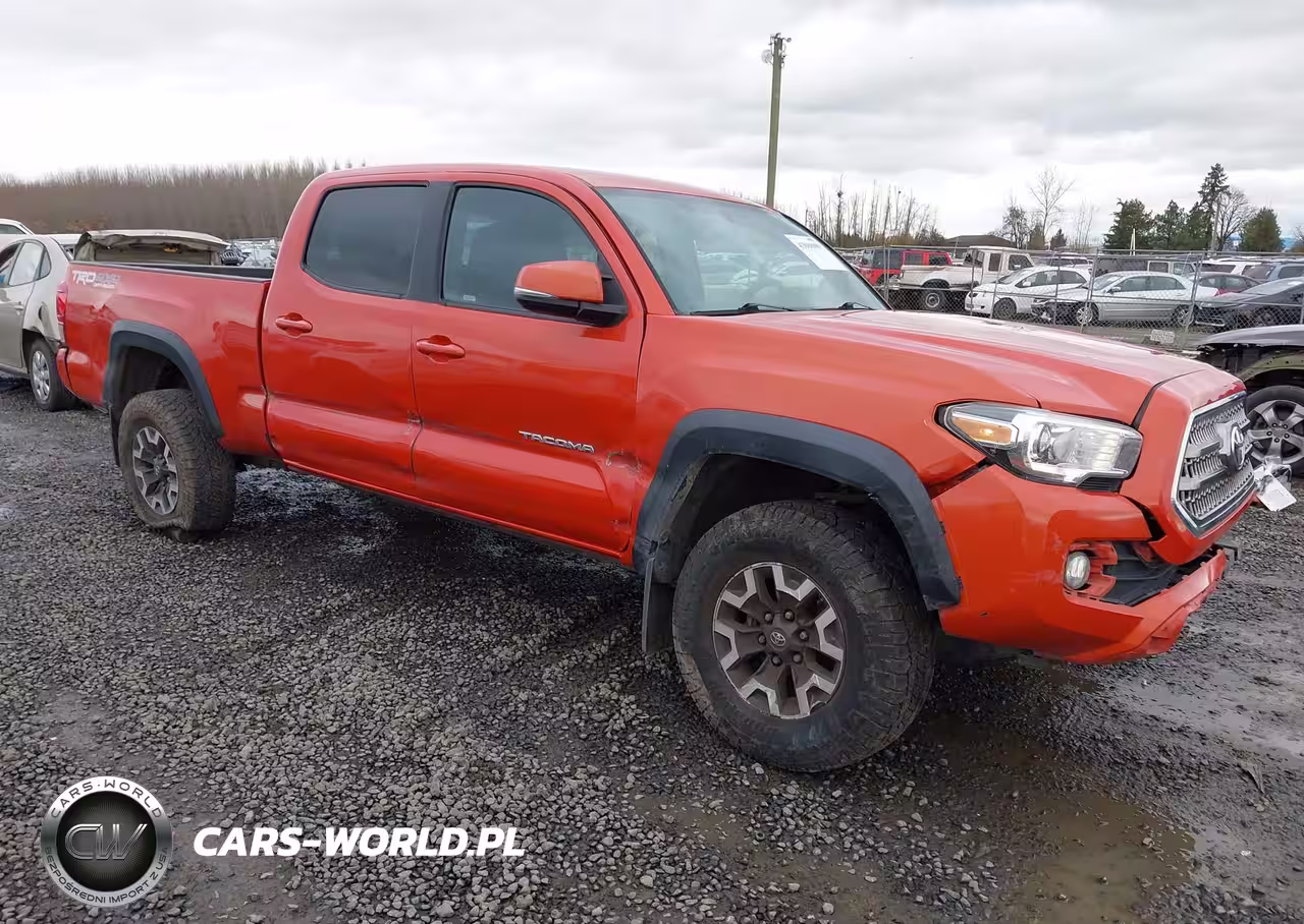 2016 Toyota Tacoma Trd Off Road