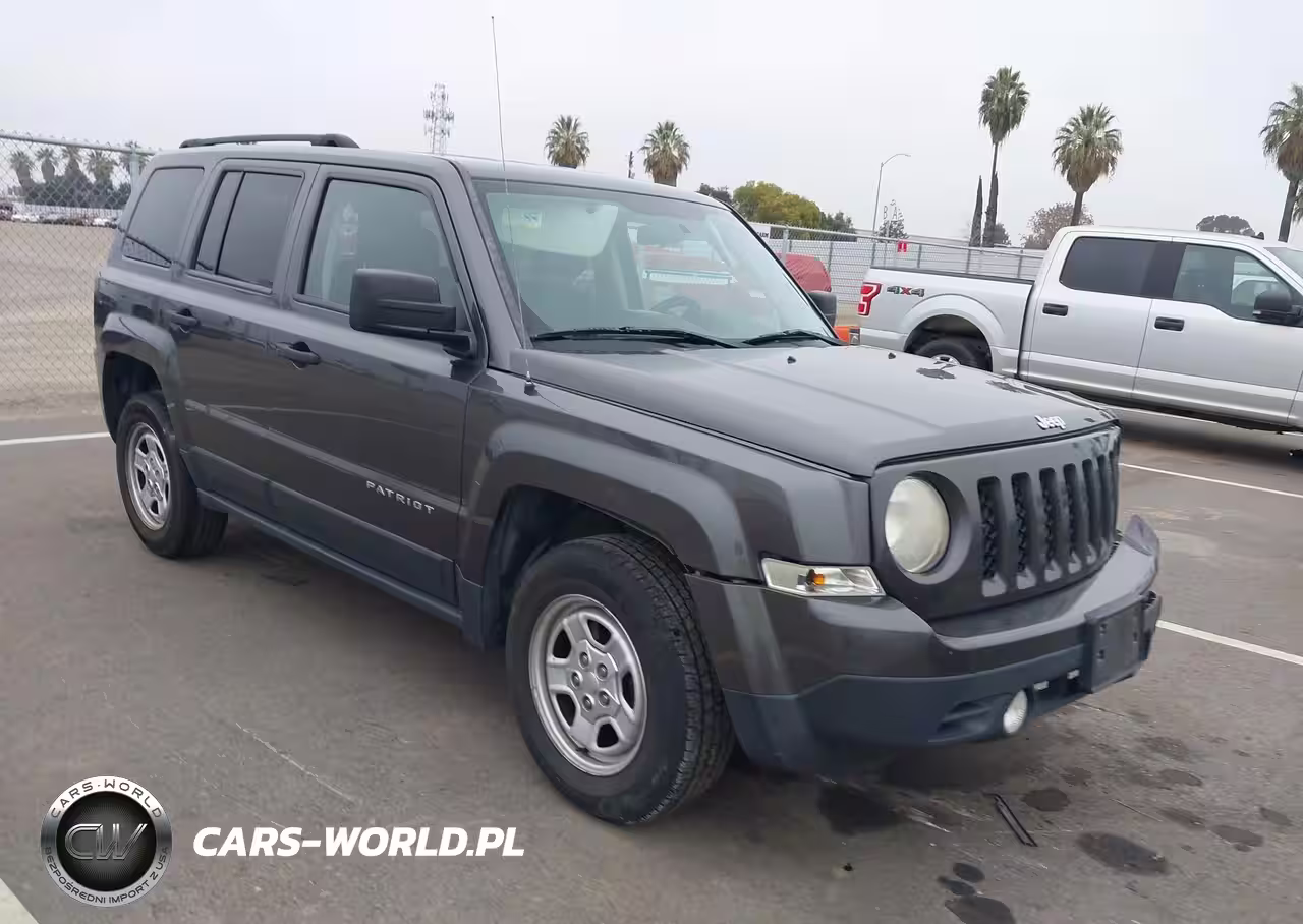 2014 Jeep Patriot Sport