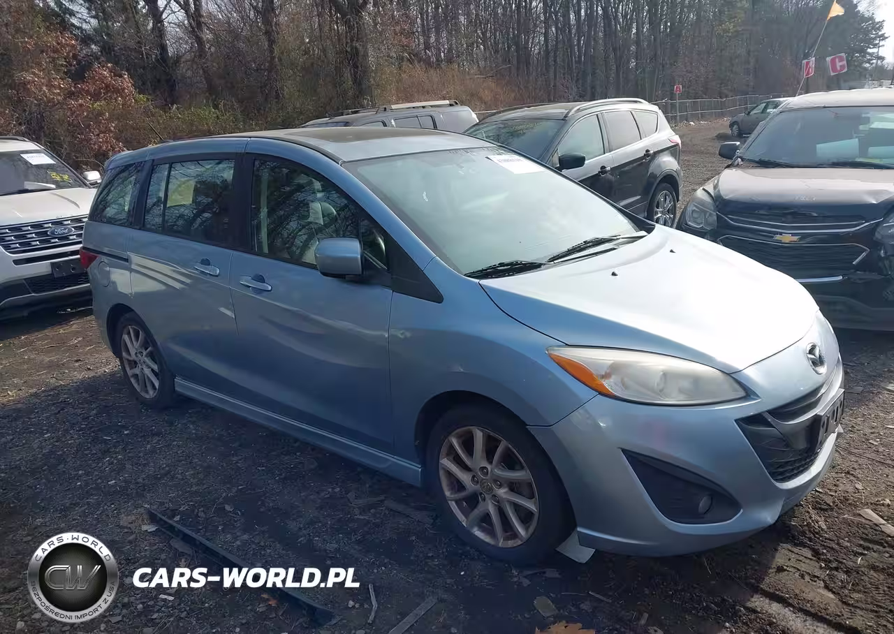 2012 Mazda Mazda5 Touring