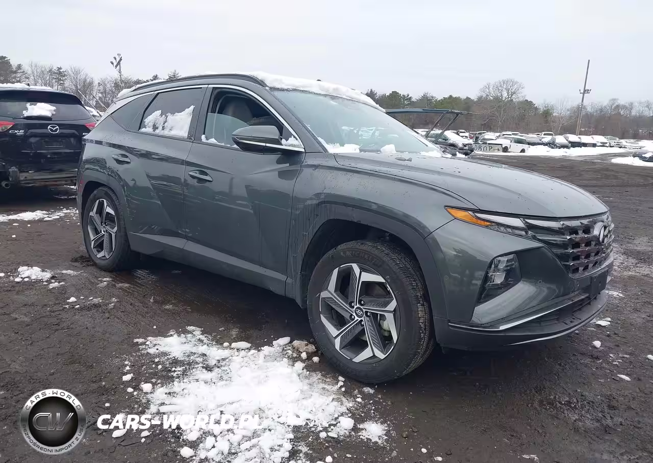 2023 Hyundai Tucson Hybrid Limited