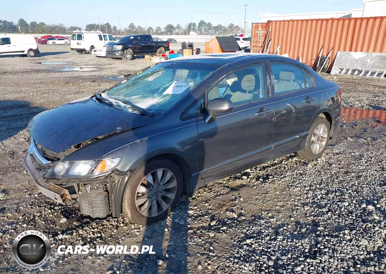 2010 Honda Civic Ex VIN:2HGFA1F88AH518074 - 2
