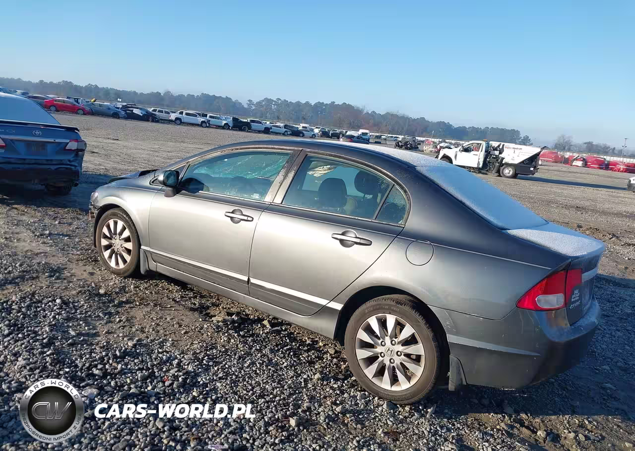 2010 Honda Civic Ex VIN:2HGFA1F88AH518074 - 3