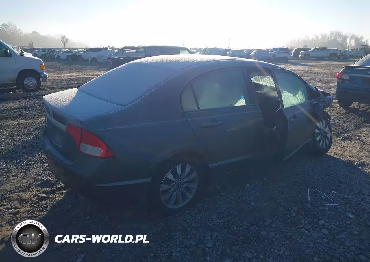 2010 Honda Civic Ex VIN:2HGFA1F88AH518074 - 4