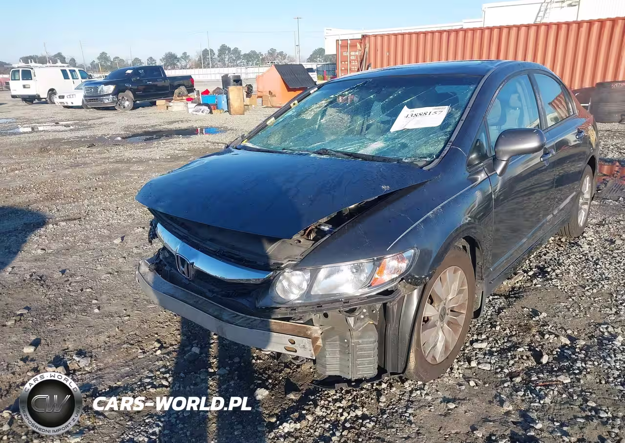 2010 Honda Civic Ex VIN:2HGFA1F88AH518074 - 6