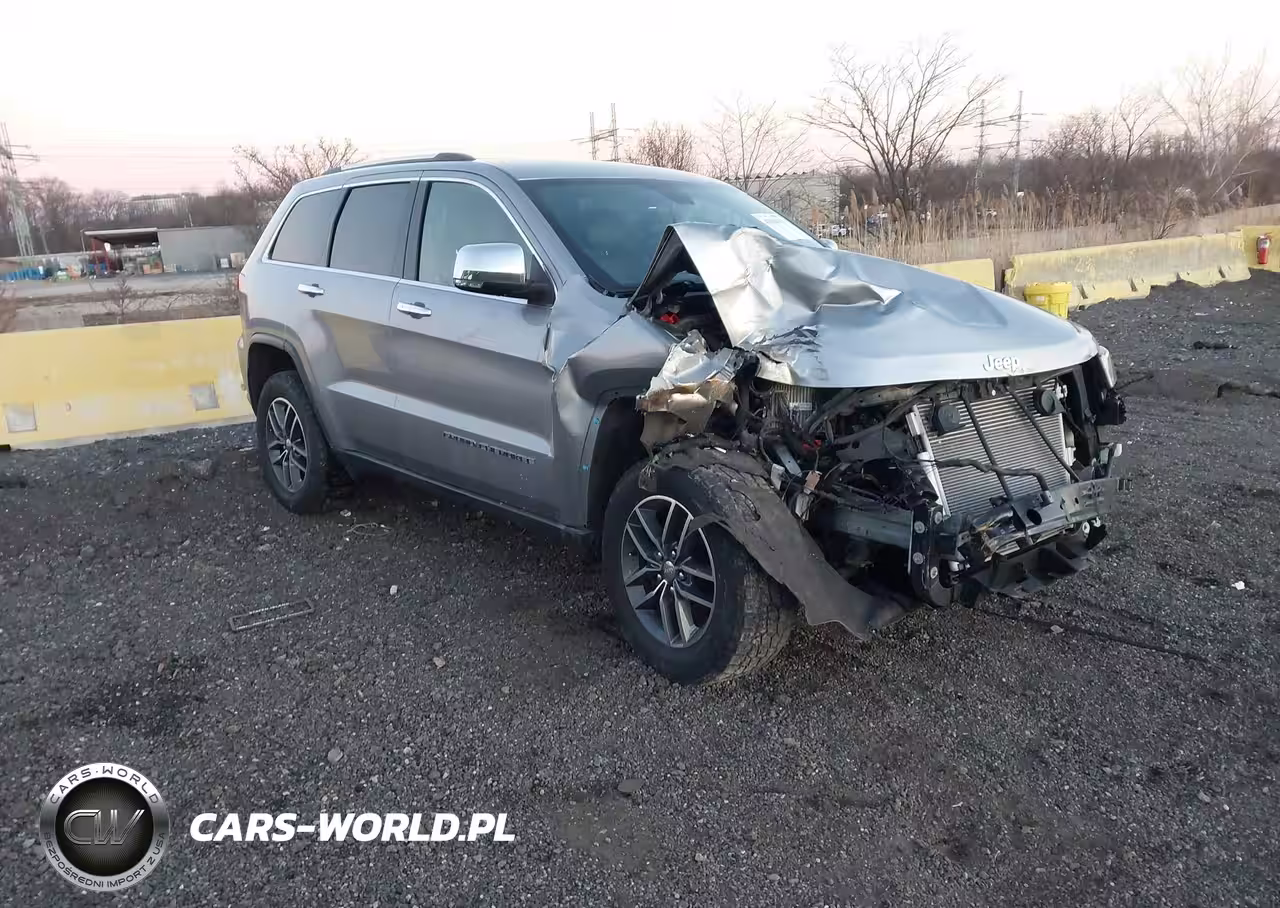 2018 Jeep Grand Cherokee Limited 4X4