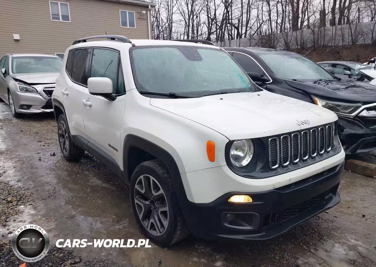 2016 Jeep Renegade Latitude