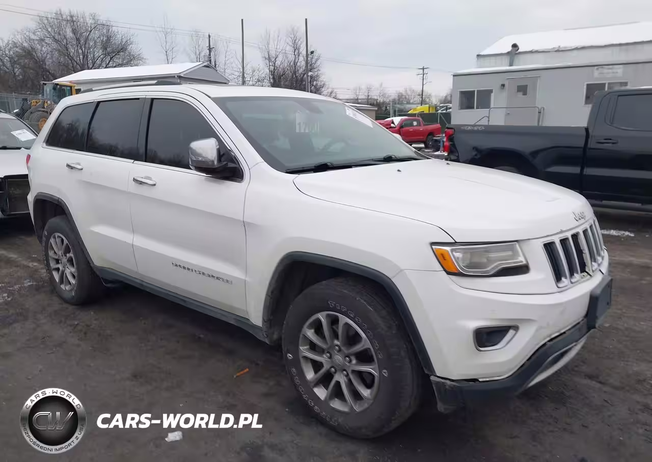 2015 Jeep Grand Cherokee Limited